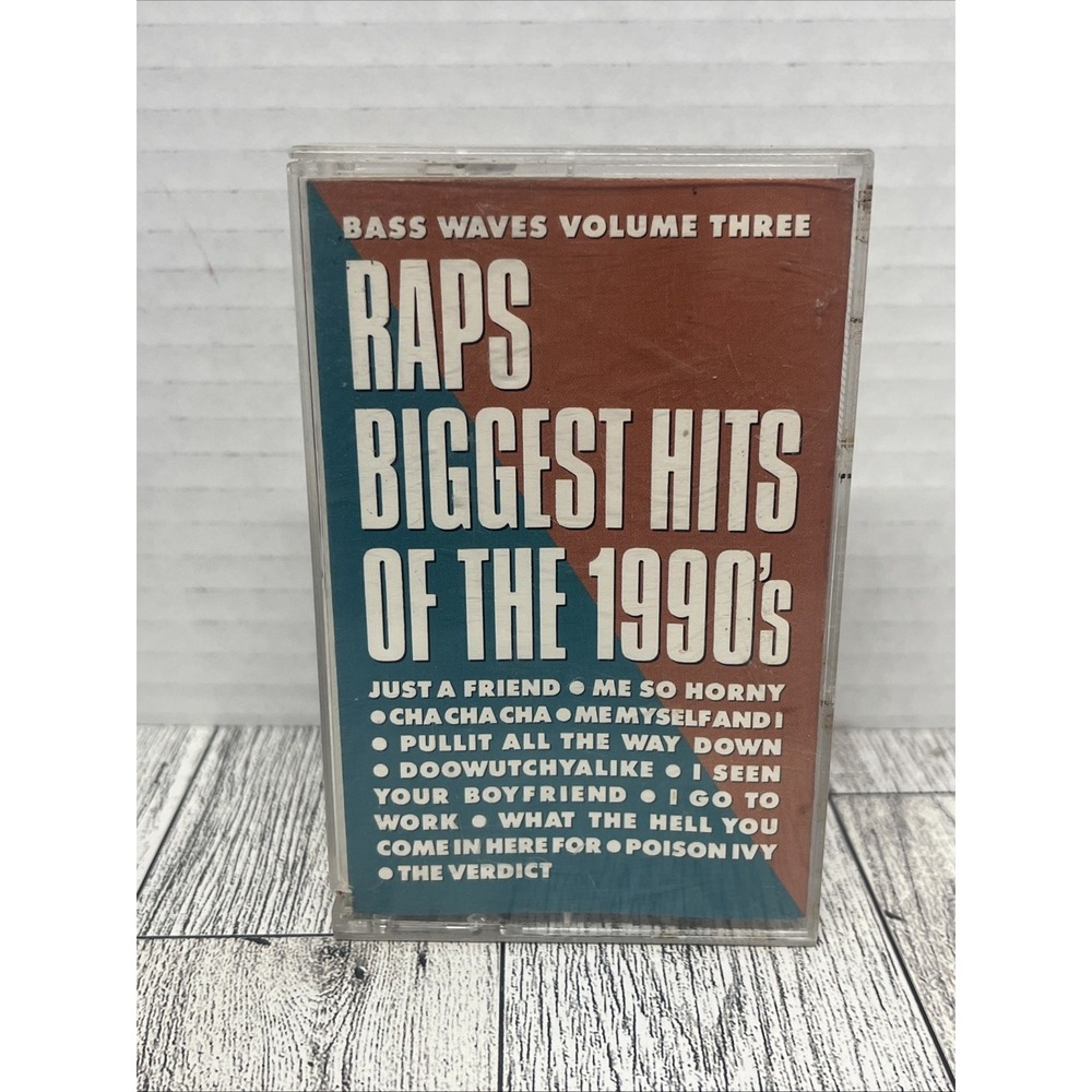Miami Bass Waves, Vol. 3: 1990's Greatest Rap Hits by Various Artists (Cassette,